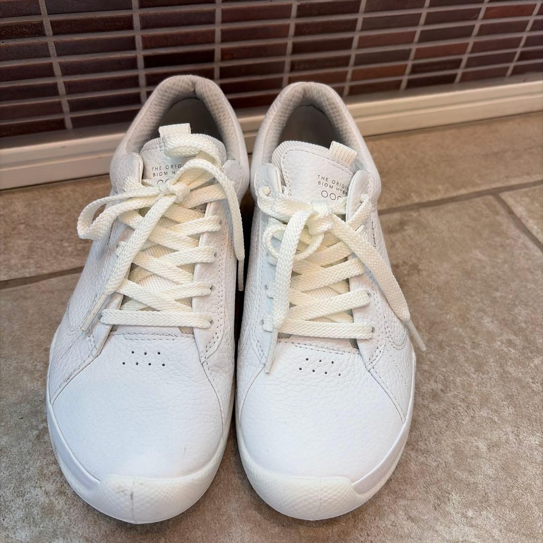 ecco エコー　ハイブリッド　ゴルフシューズ　biomモデル