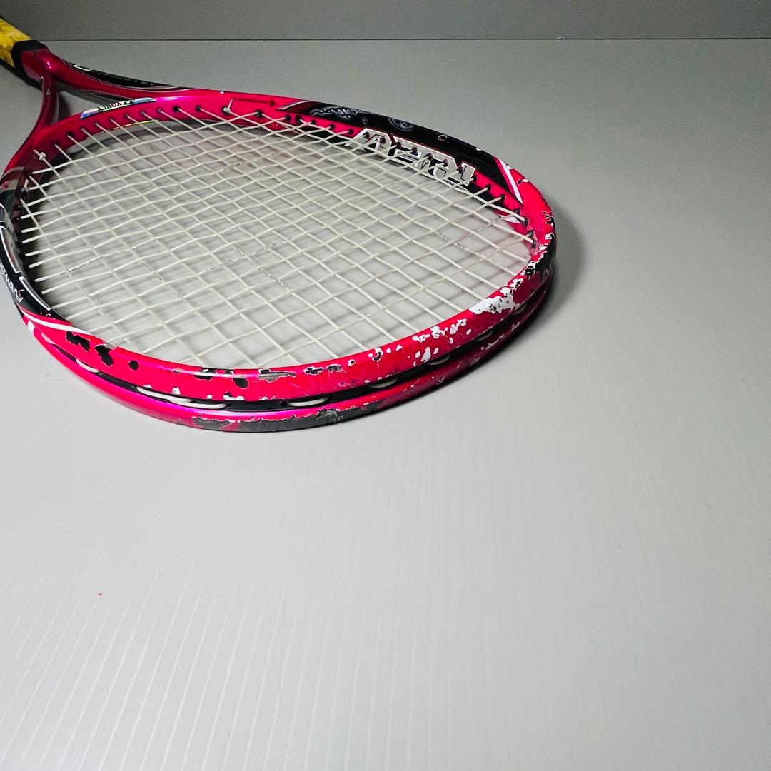 ★YONEX NANOFORCE 8V REV ソフトテニスラケット UL2