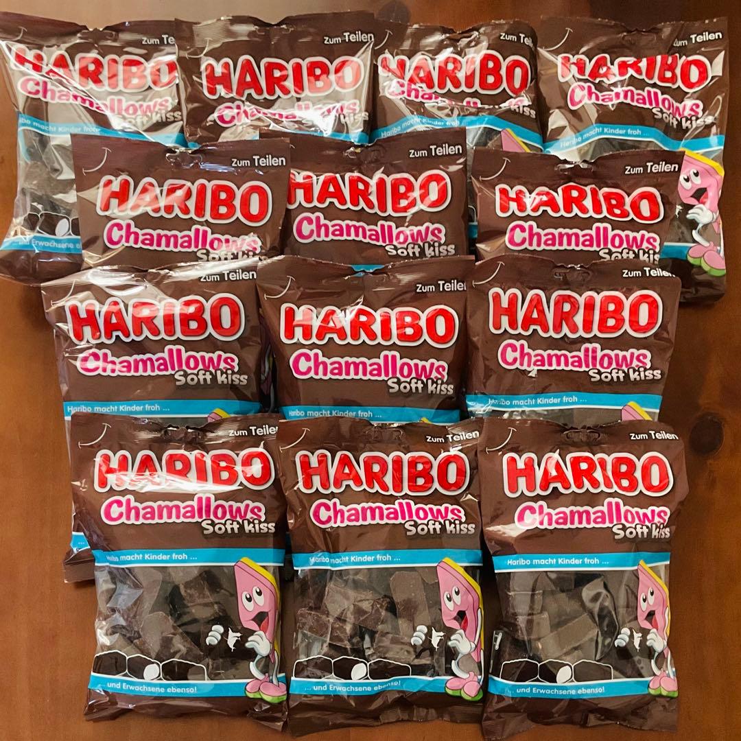 【新品未使用】HARIBO ハリボーチョコマシュマロ　13袋