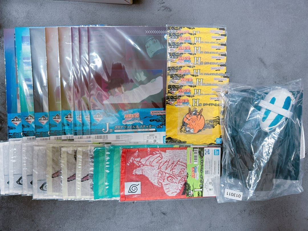 K*】様 一番くじ NARUTO ナルト C賞　ラストワン賞　おまけ付き フィギ