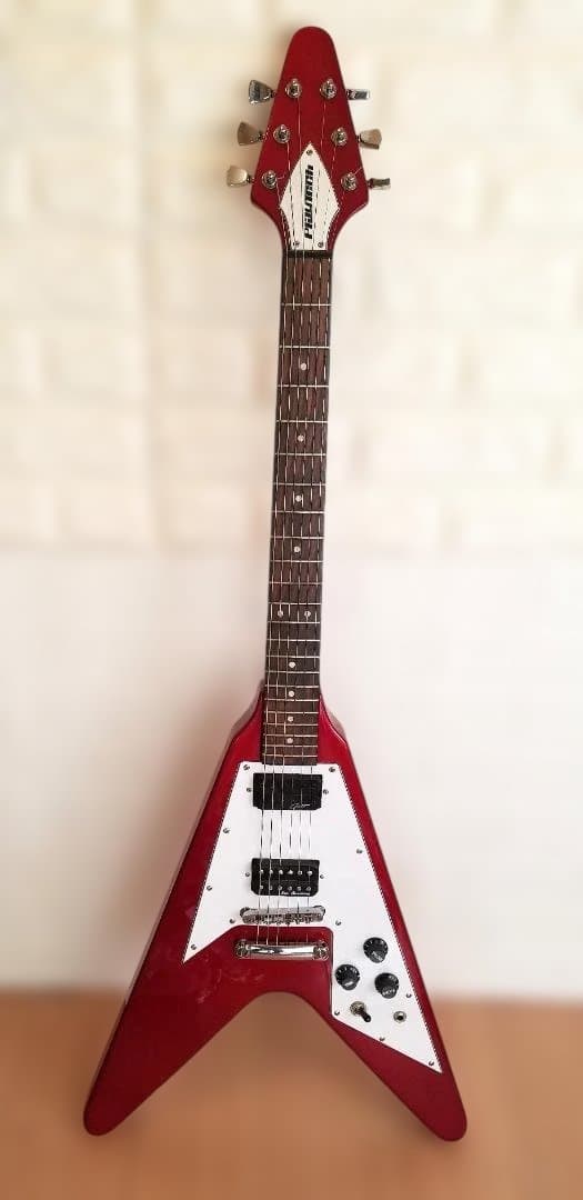 【値引中】PLAYTECH FV430 フライングVカスタム ソフトーケース付