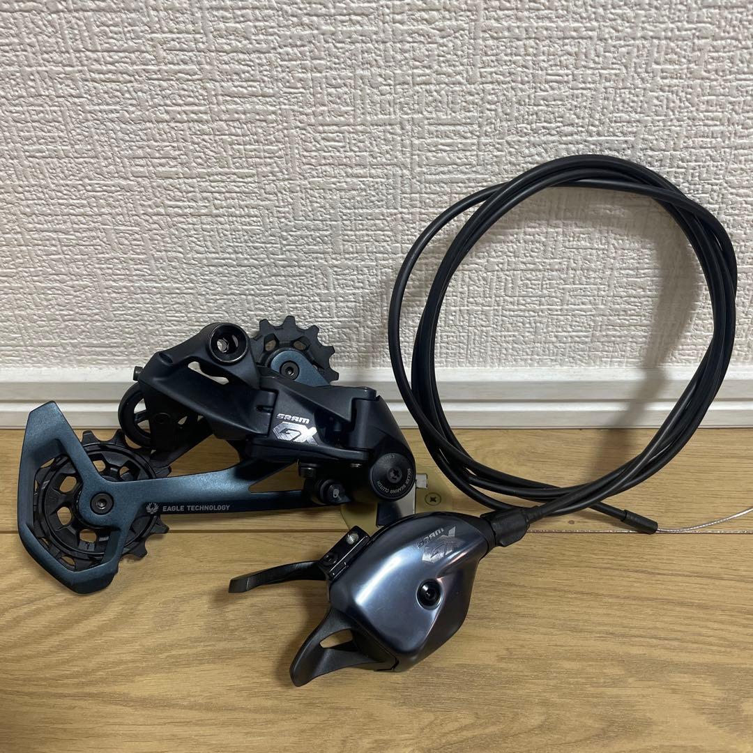 SRAM GX Eagleリアディレイラー シフター付き