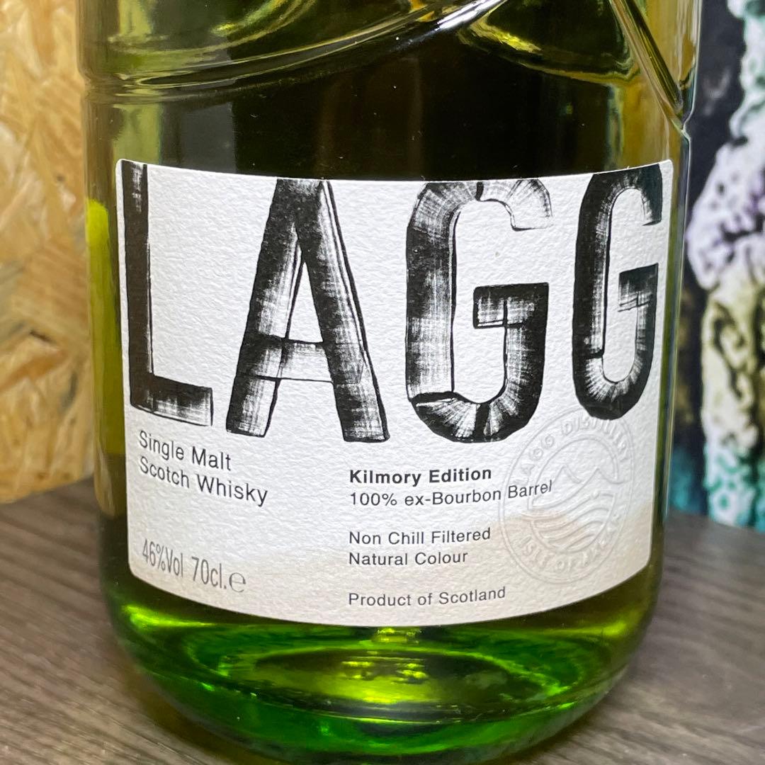 LAGG ラグ Single Malt Scotch Whisky 700ml