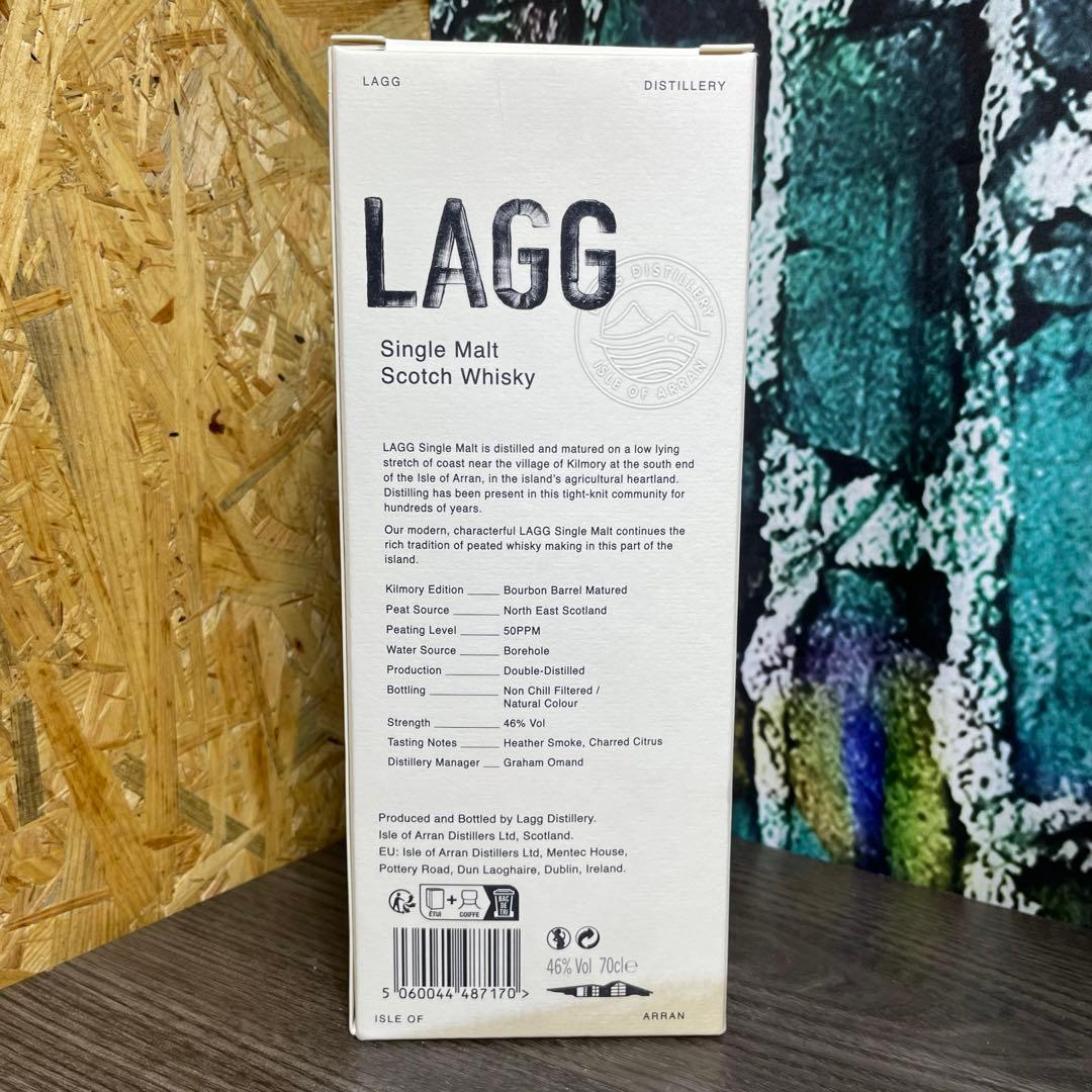 LAGG ラグ Single Malt Scotch Whisky 700ml
