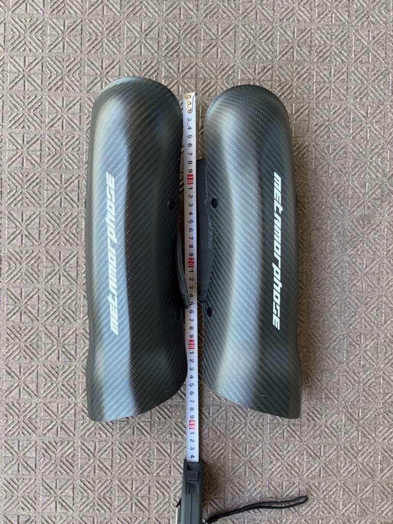 morphose カーボン　スキー プロテクター　シンガード　レガース