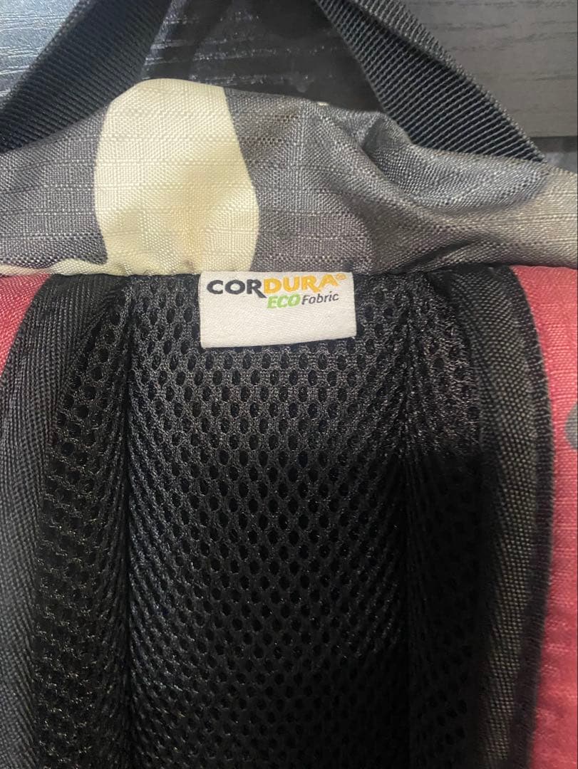 Supremeシュプリーム21ss バックパック　レッドカモ　中古品