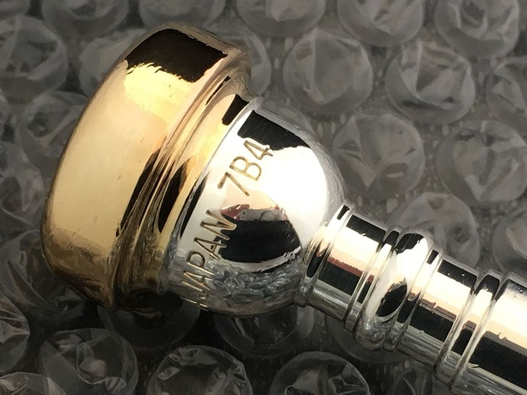 YAMAHA 7B4 トランペットマウスピース