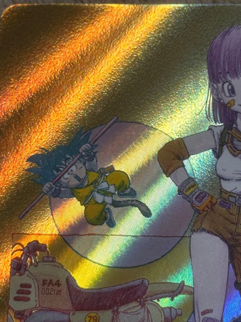 ドラゴンボールカード　フュージョンワールド　エナジーマーカーe-73 10巻