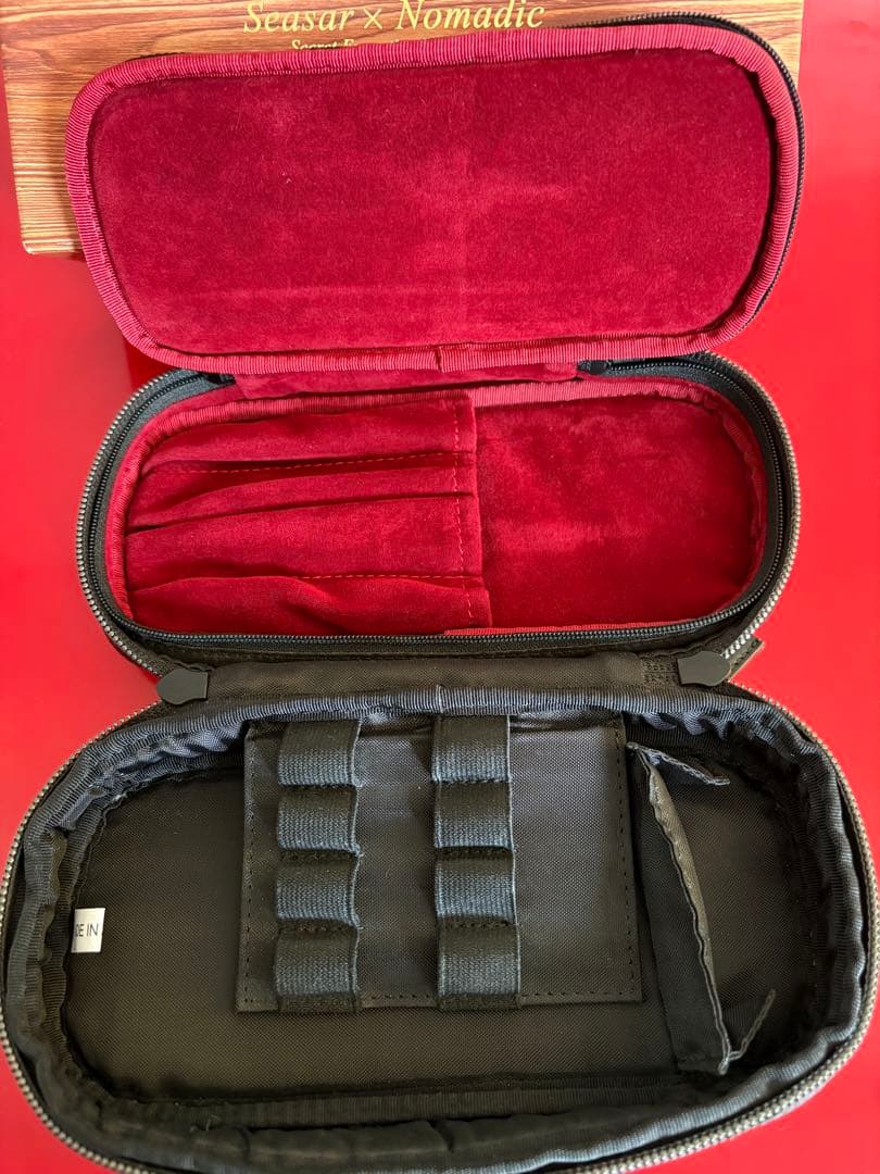 シーサーSeaser ノーマディック シークレットエグゼクティブペンケース