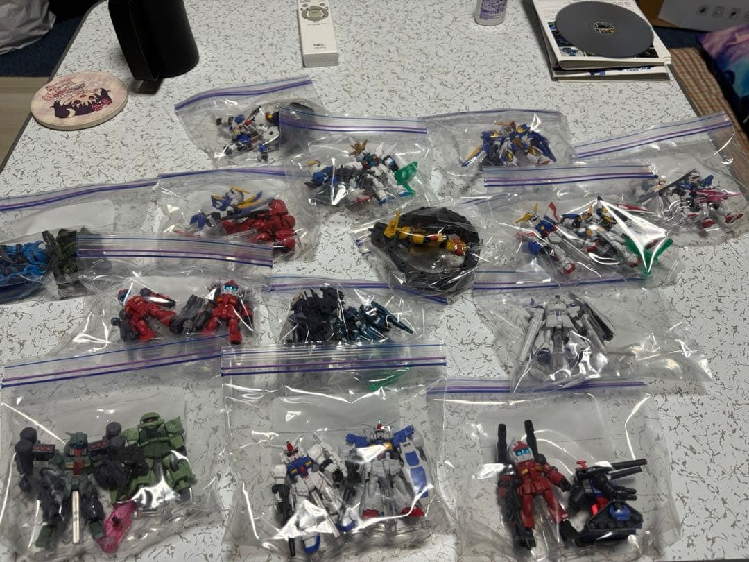 ガンダム モビルスーツアンサンブル セット
