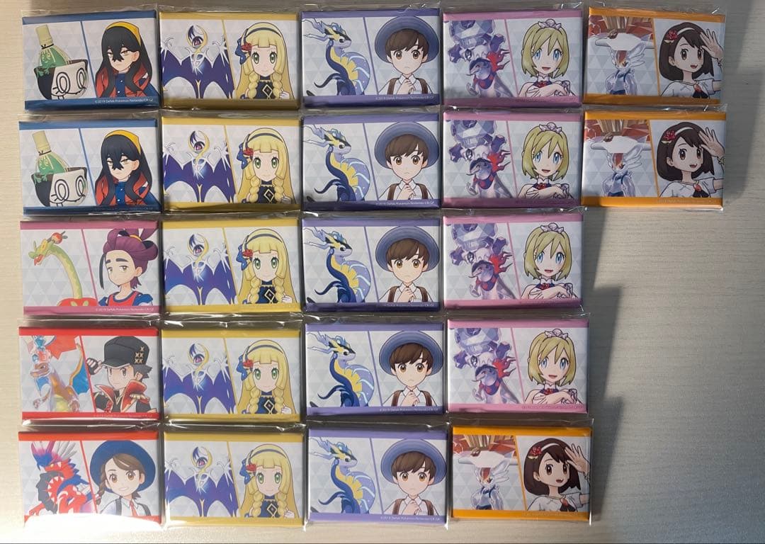 ポケマス　まねきねこ　コラボ　缶バッジ　まとめ売り