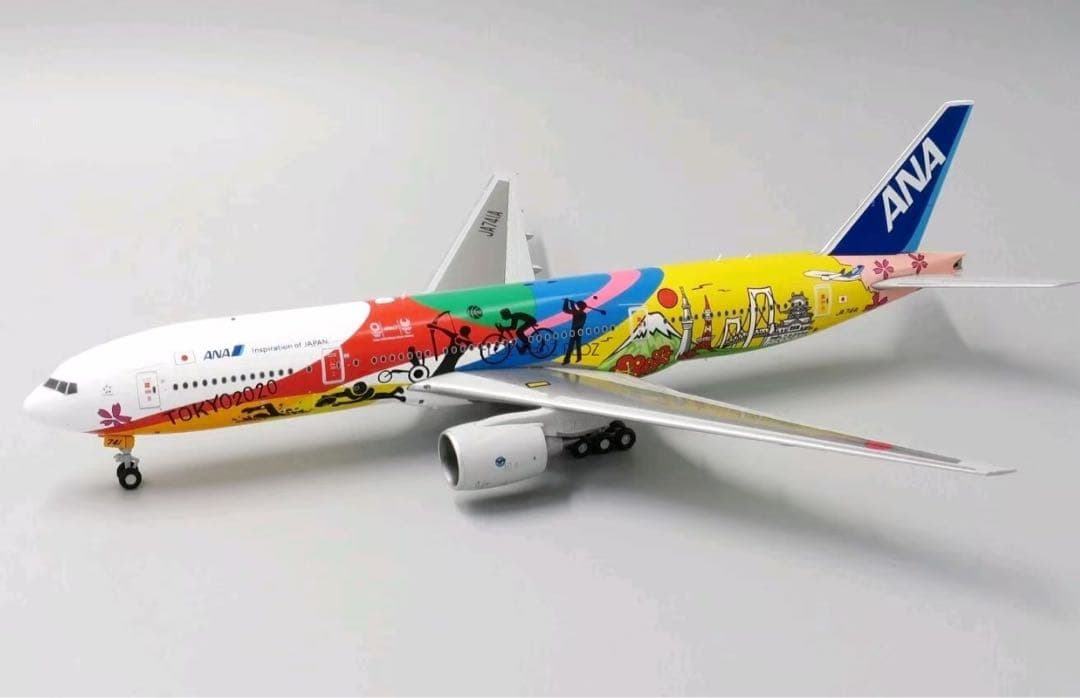 JC Wings ANA 全日空 B777-200ER JA741A 1/400