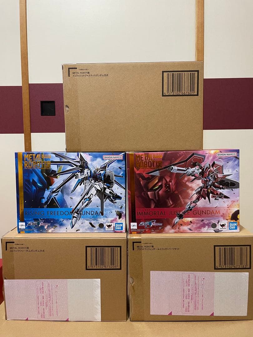 L ROBOT魂 5点セット〜ストライクフリーダム弐式他〜最終値下げ