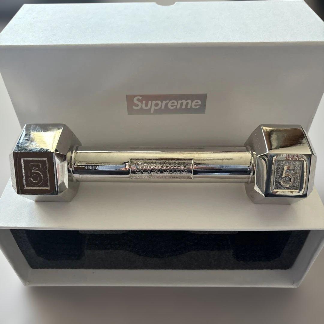 【未使用】Supreme Plated Dumbbellダンベル AW 19
