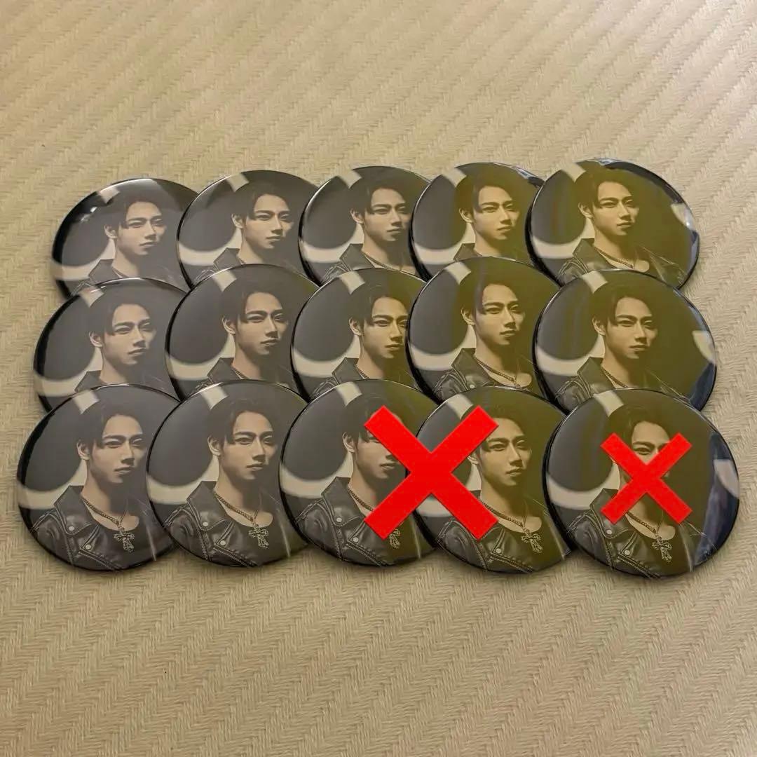 MAZZEL SEITO セイト 缶バッチ