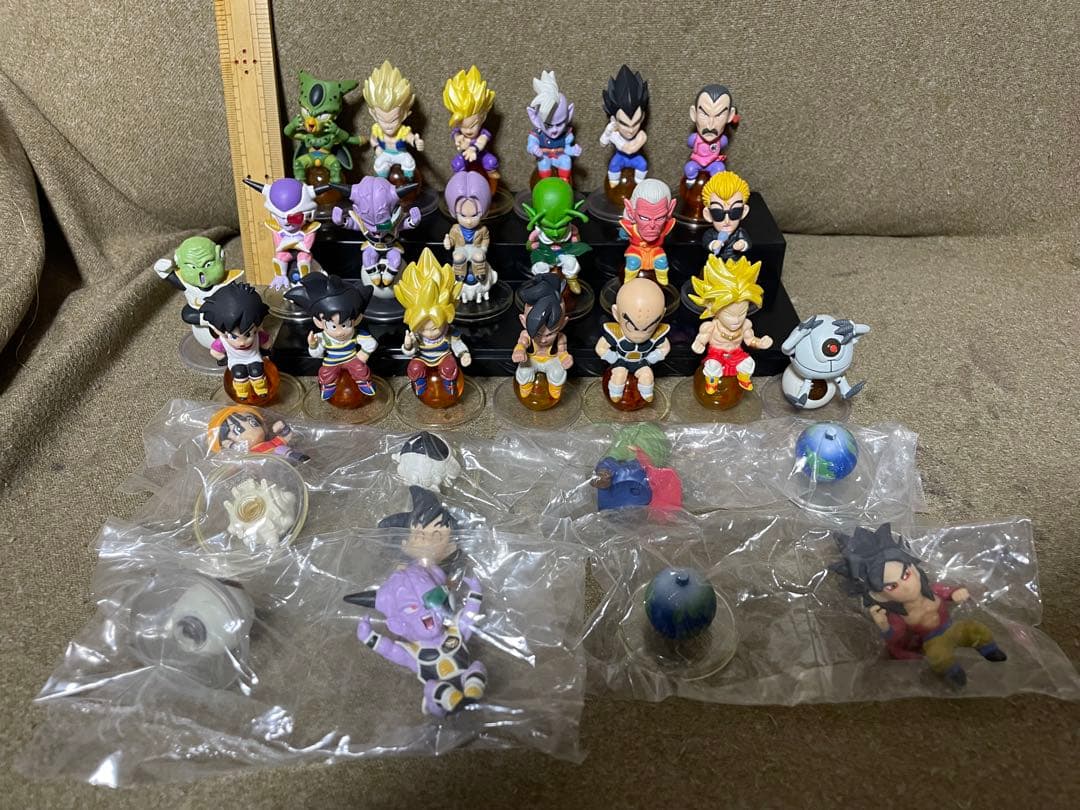 【まとめ売り】ドラゴンボール　キャラプッチ　座る　ガチャ　孫悟空