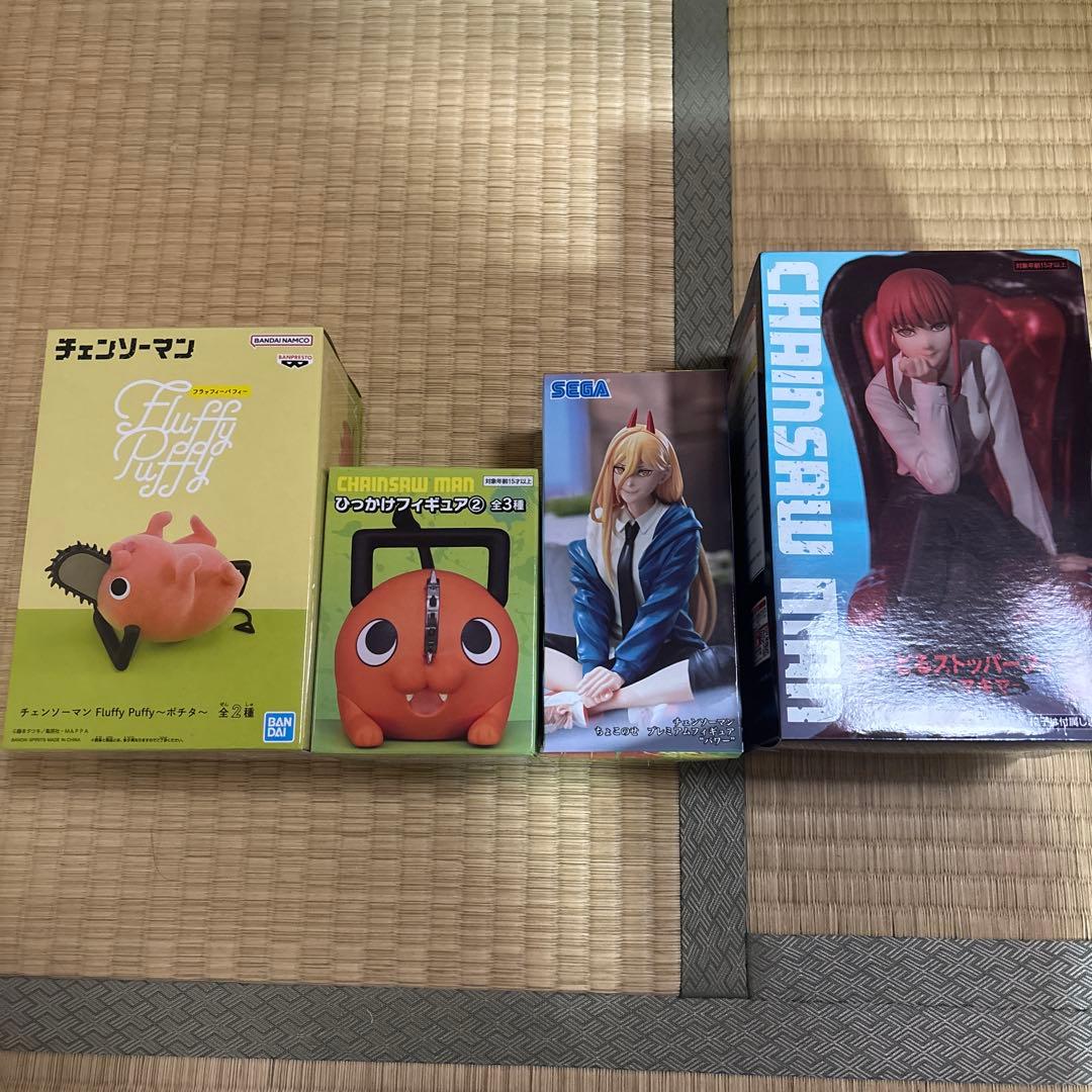チェンソーマン フィギュア 4点セット