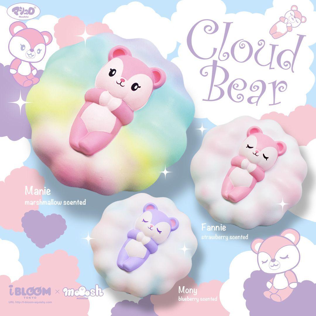 Cloud Bear スクイーズ ブルーム mooosh モッシュ原宿 マーニー