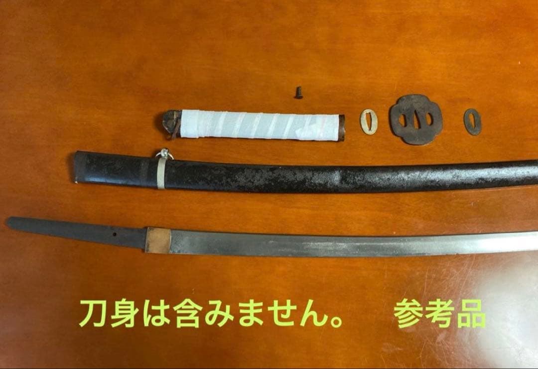 軍刀　サーベル　指揮刀　日本軍　陸軍略式軍刀拵　大戦末期製造　武具　日本刀