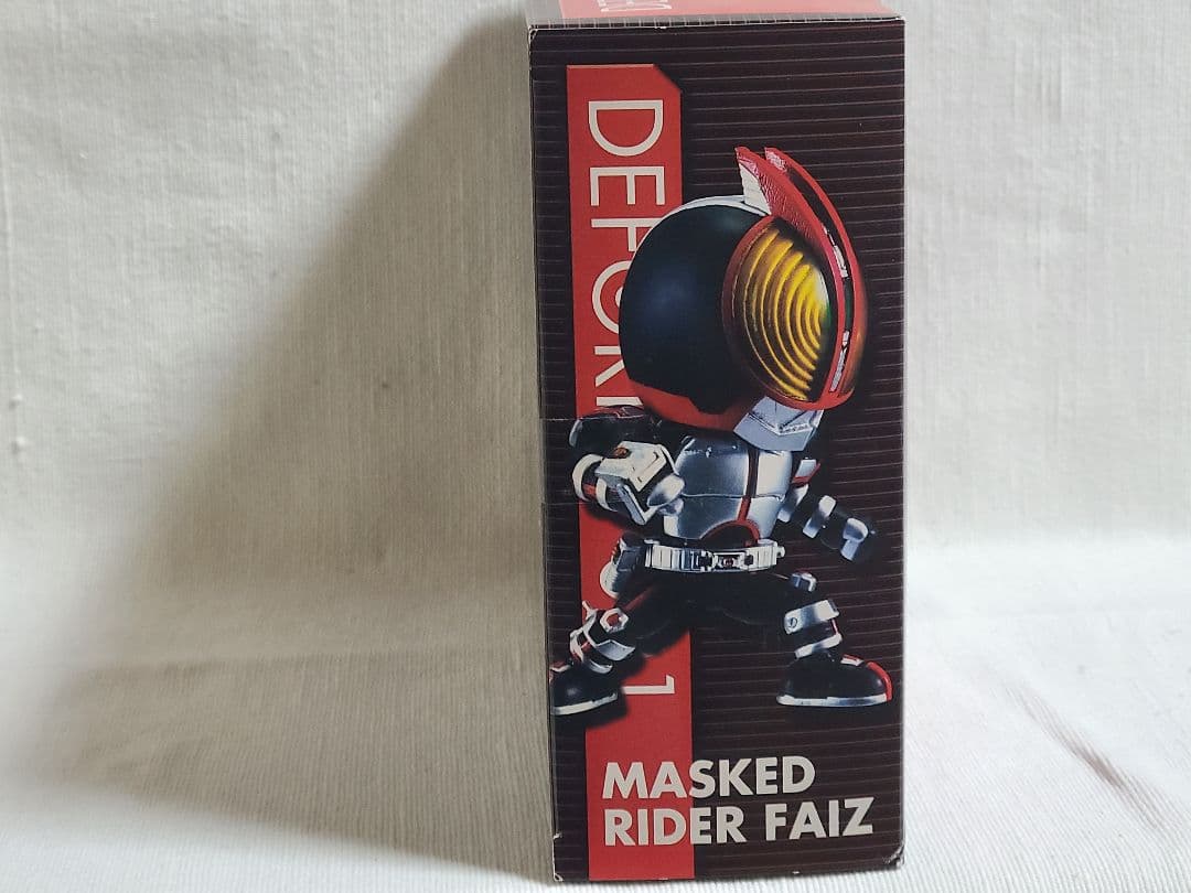 DEFORIDE 001 デフォライド 仮面ライダー555 仮面ライダーファイズ