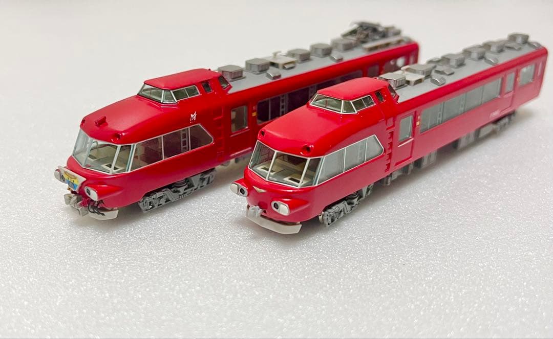 【精密加工、特製品】名鉄7000系復刻フェニックス7001f 系統板付きnゲージ