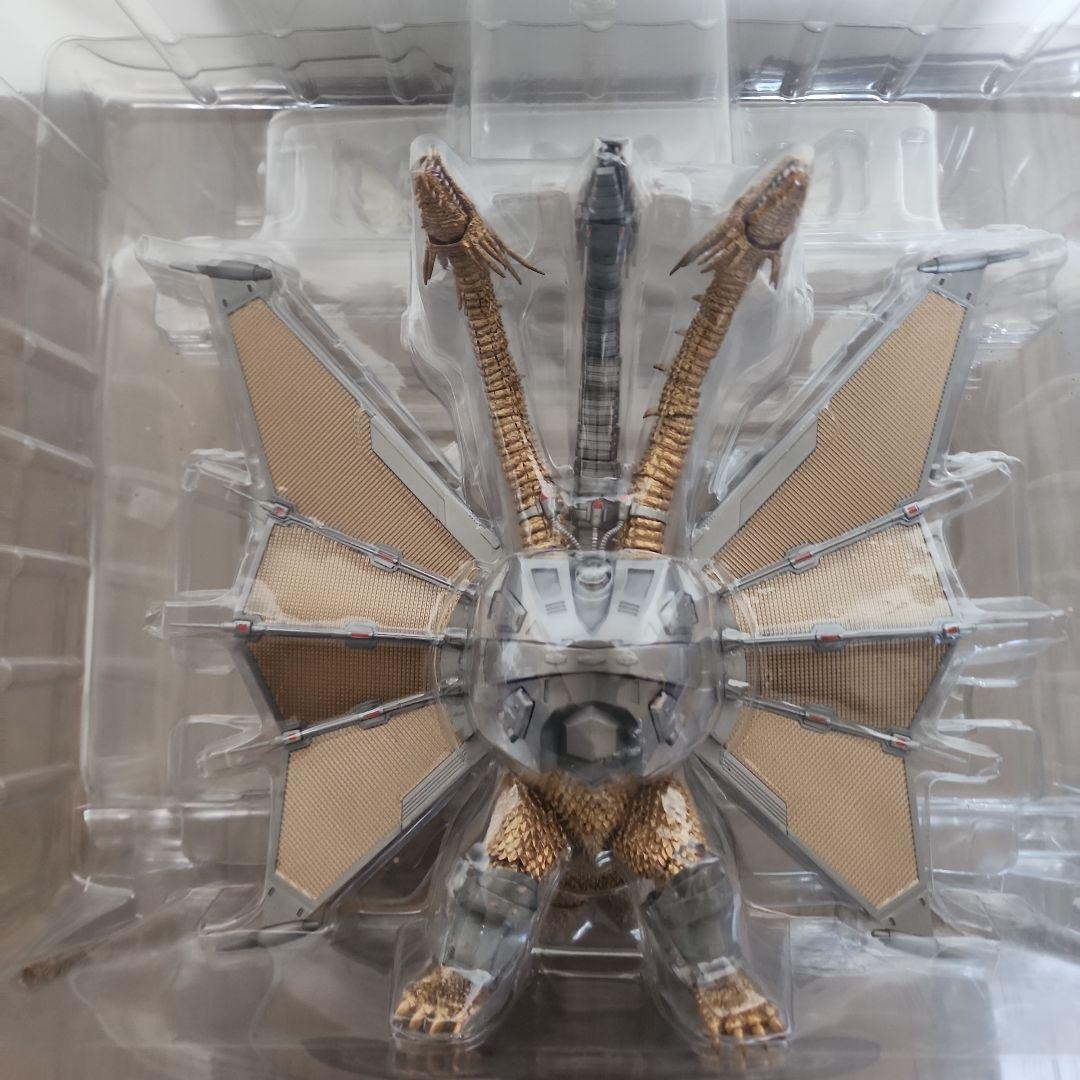 SH モンスターアーツ メカキングギドラ