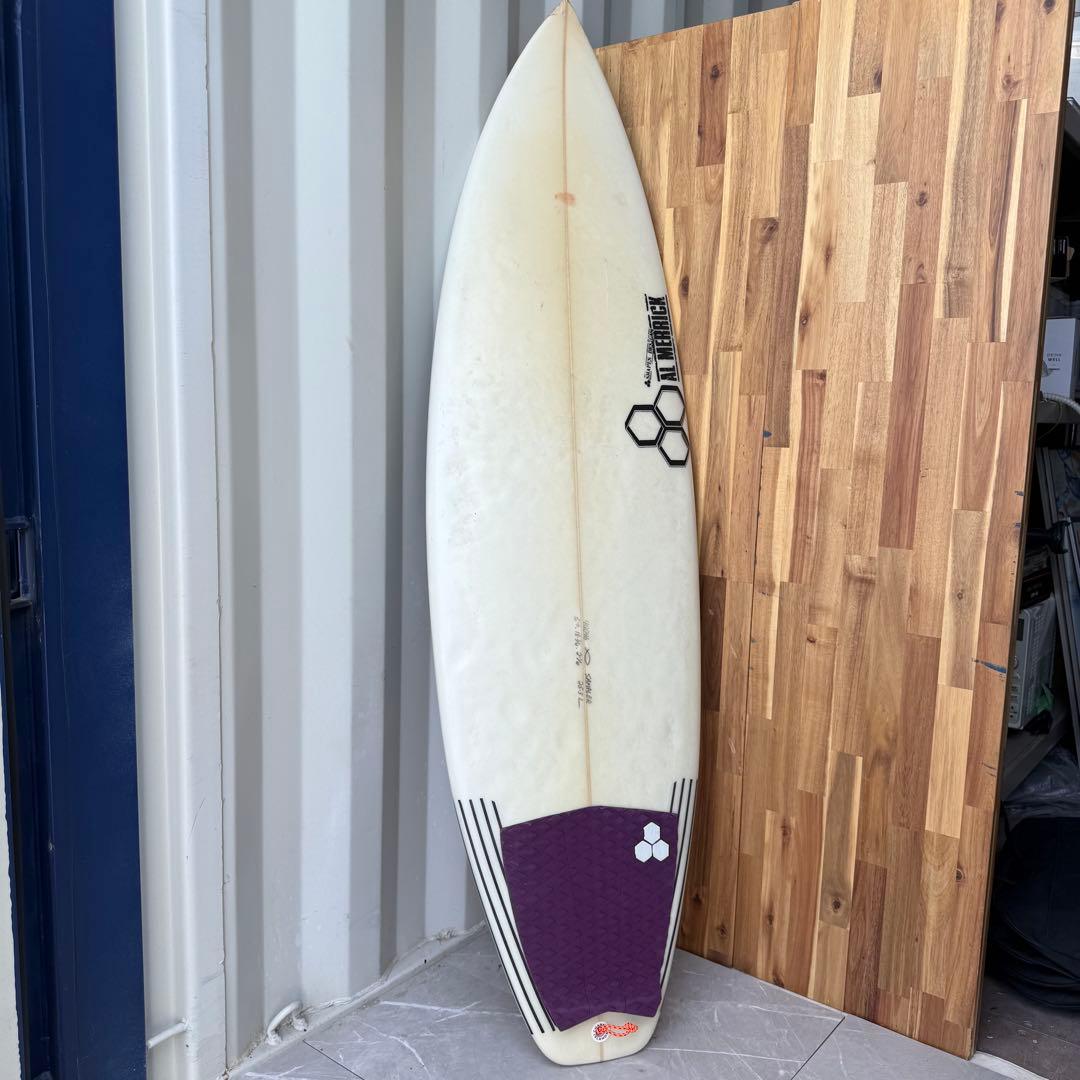 神奈川県藤沢市引き取り✨アルメリックSAMPLER トライフィン サーフボード