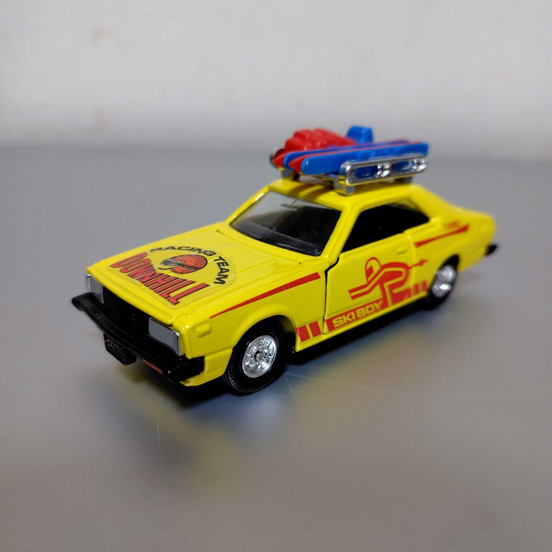 トミカダンディ　レジャーカー　ニッサンスカイラインターボ　スキー