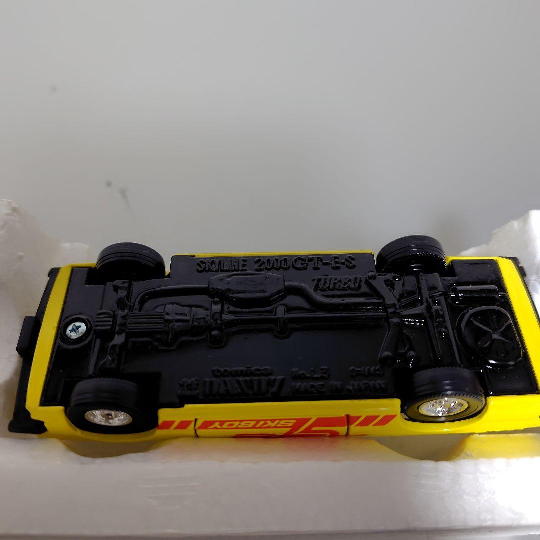 トミカダンディ　レジャーカー　ニッサンスカイラインターボ　スキー