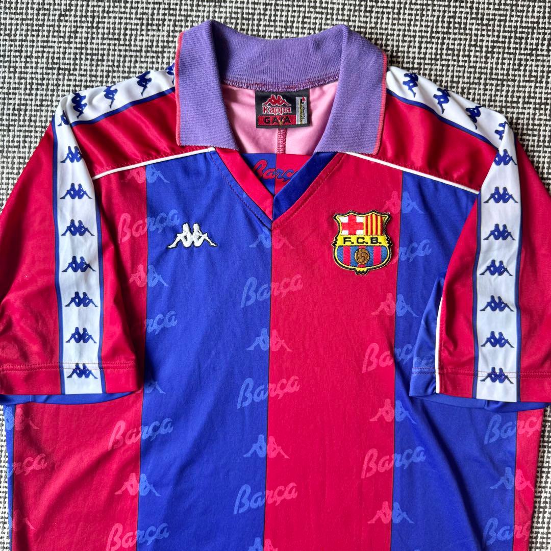 【当時物／ドリームチームモデル】 FCバルセロナ ９４／９５（H）