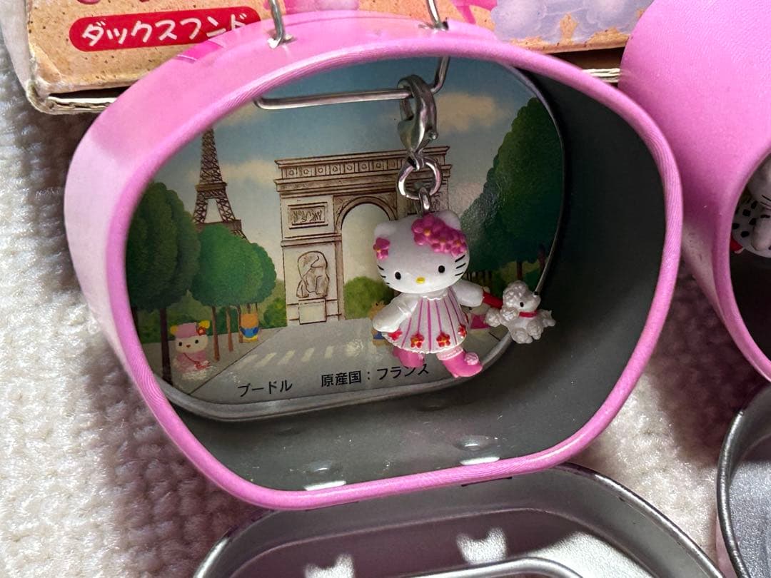 ハローキティ　仔犬の散歩　全6種　セット　サンリオ　2003