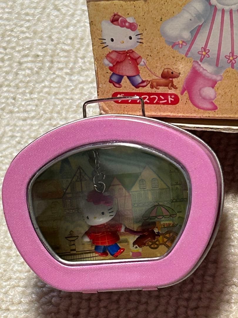 ハローキティ　仔犬の散歩　全6種　セット　サンリオ　2003