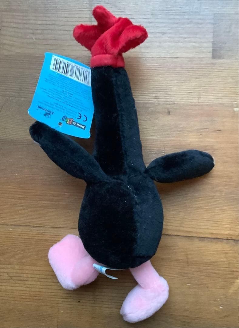 【超希少】ウォレスとグルミット マッグロウ ビーンズ ぬいぐるみ