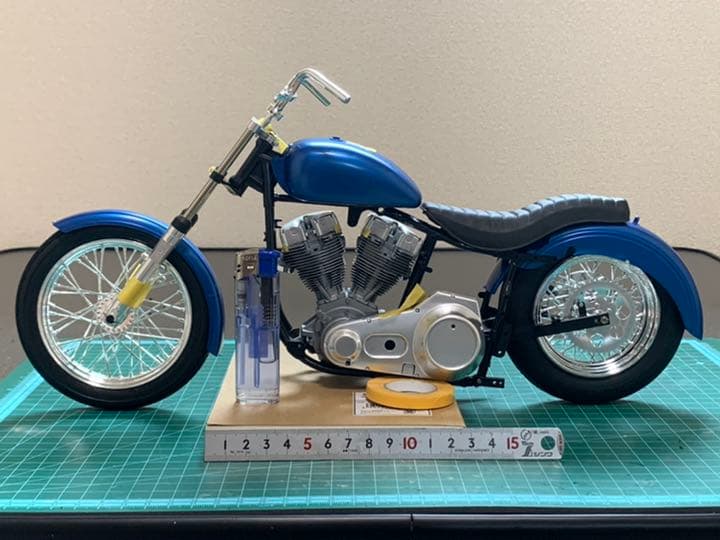 1/6　プラモデル　タミヤ　ハーレー　FXE1200