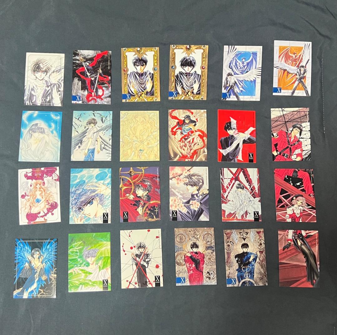 CLAMP X トレーディング　カード ノーマル　24枚セット