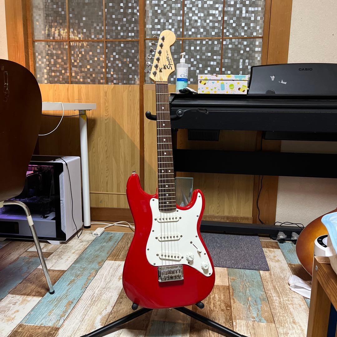 『MINI サイズ』Squier by Fender MINI お値下げok