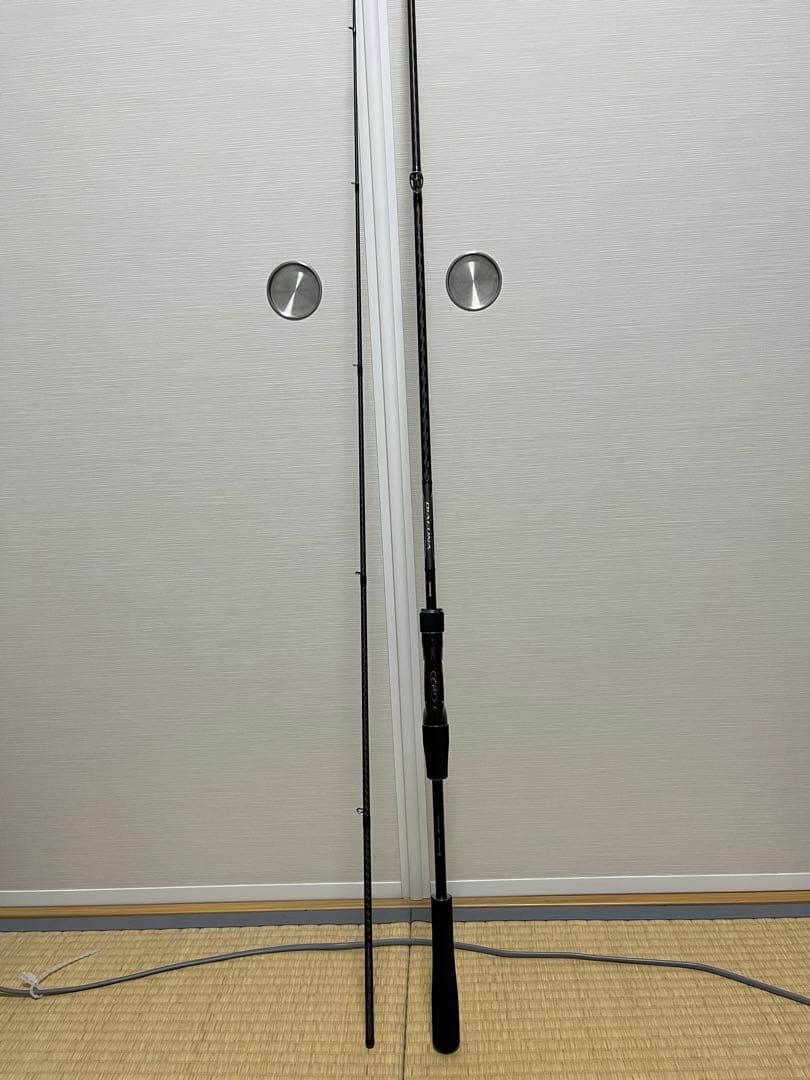 シマノ　18 ディアルーナ B86M ベイトリール用ロッド