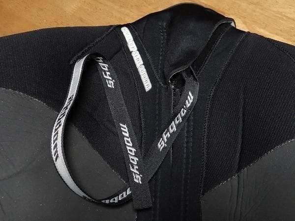 日本製 mobby's ウエットスーツ フルスーツ 波乗り サーフィン 5mm