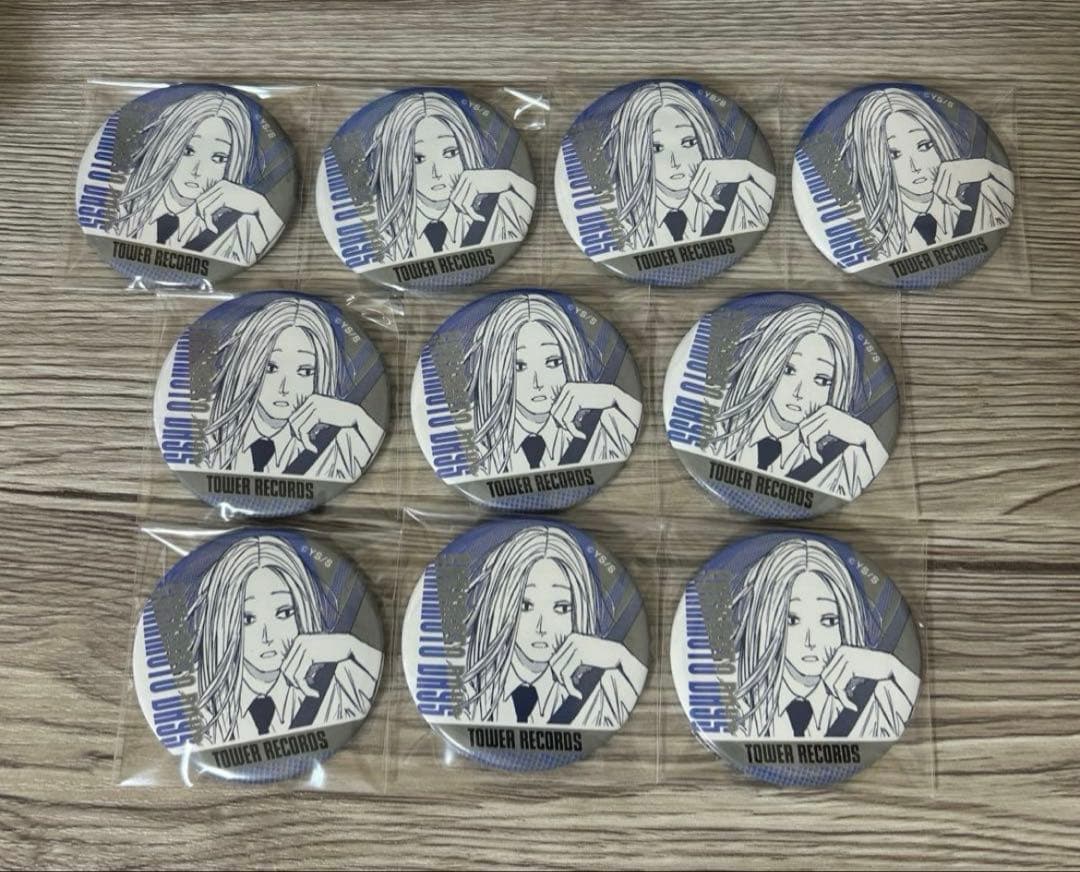 サカモトデイズ　タワレコ　原画展　缶バッジ　神々廻