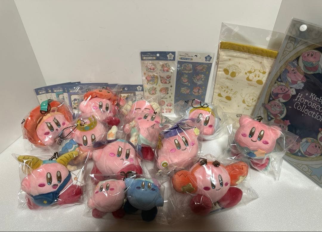カービィ　ホロスコープ　コレクション　ぬいぐるみ　マスコット