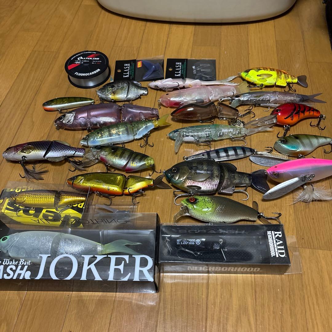 バス釣り　ルアー　まとめ売り