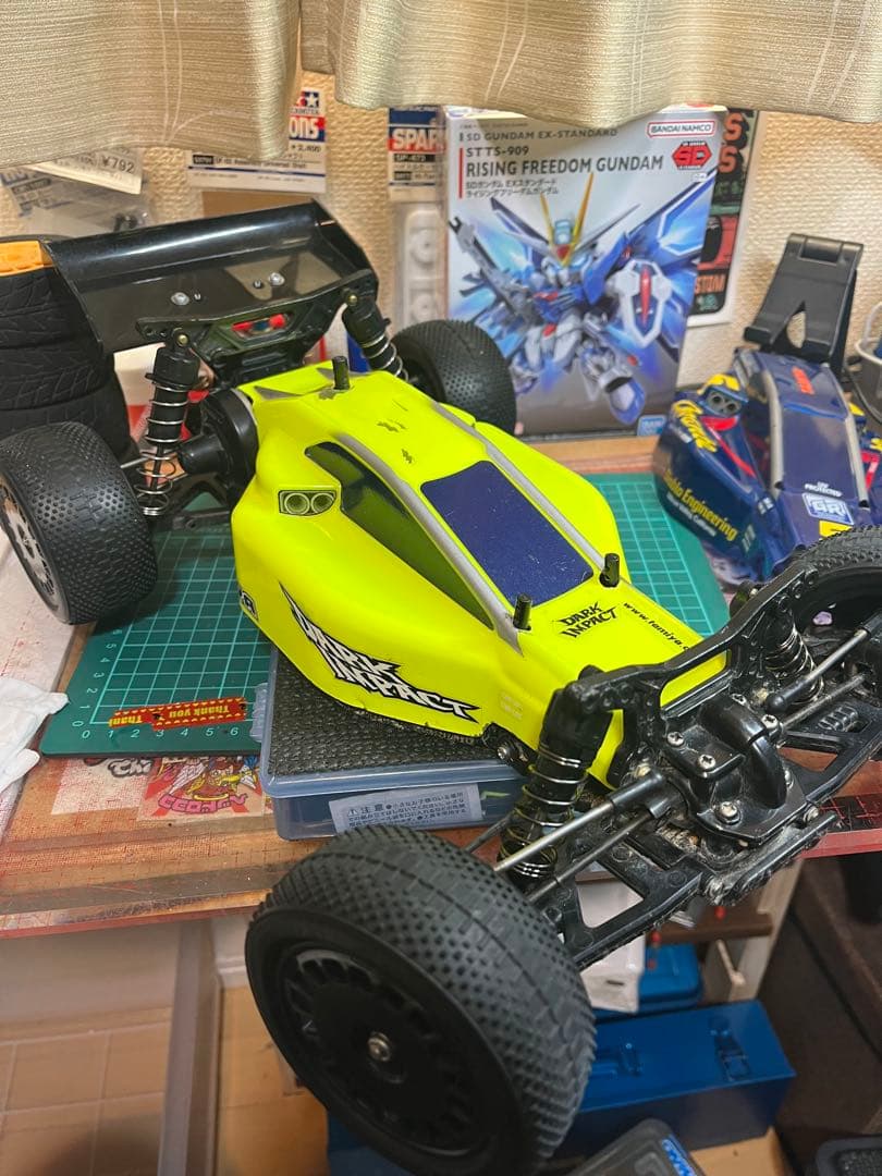 タミヤ　ダークインパクト　オプション多数　替え　 ボディ2枚付き