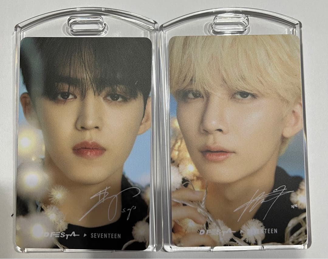 Dフェスタ SEVENTEEN  エスクプス ジョンハンセットセット 8月8日