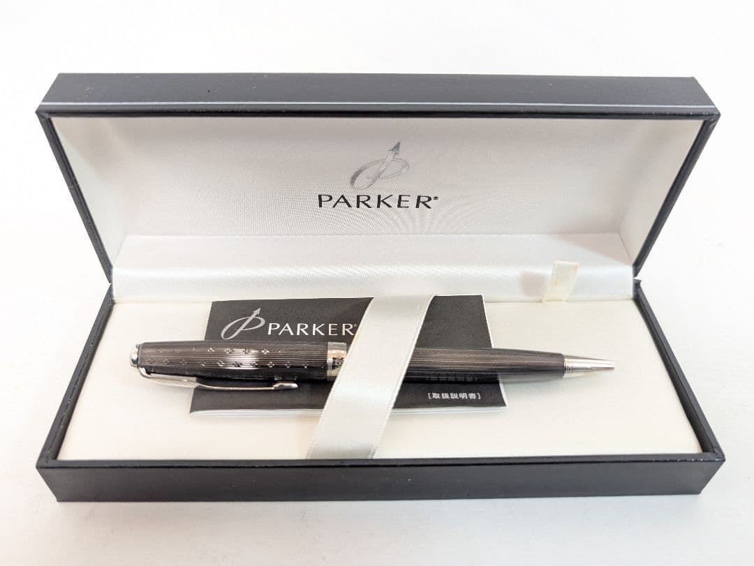 【極美品】 ボールペン PARKAR ソネット プレミアム カーボン 廃盤