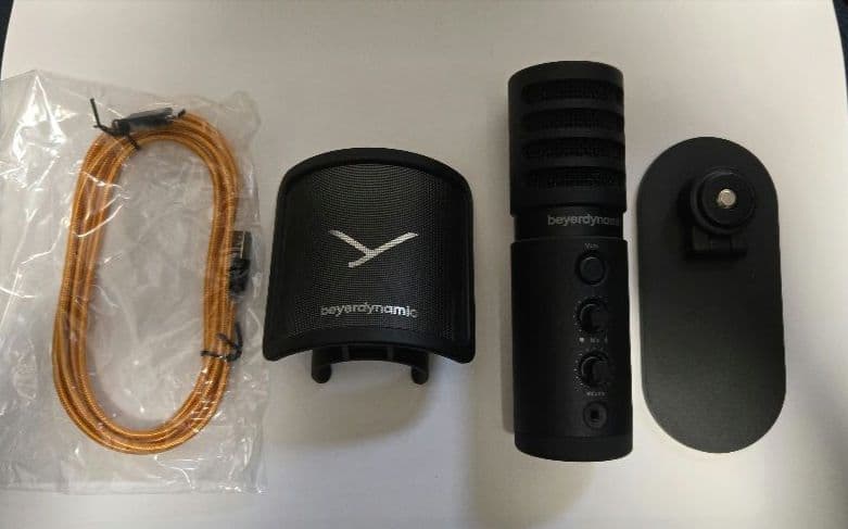 beyerdynamic FOX USBコンデンサーマイク