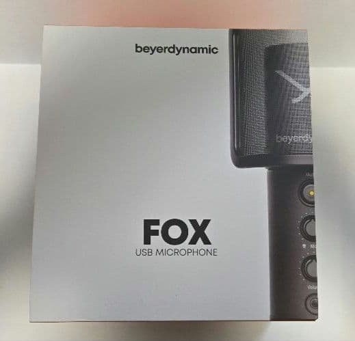 beyerdynamic FOX USBコンデンサーマイク