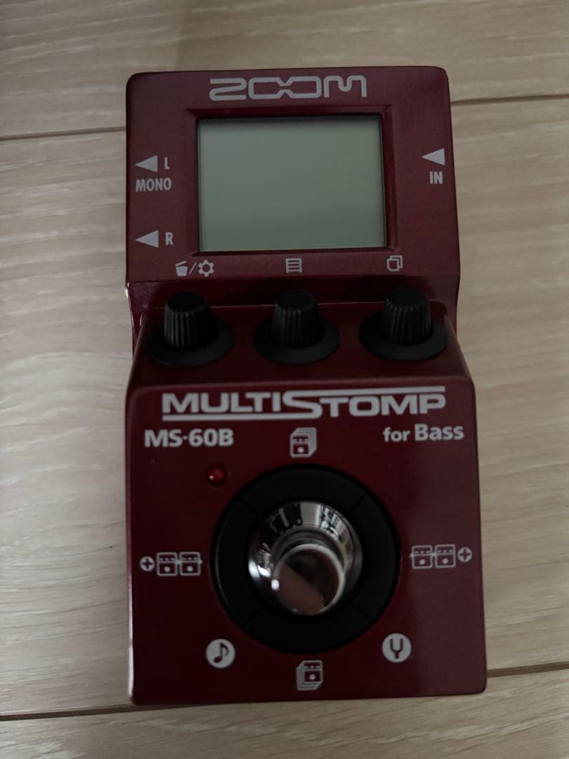 ZOOM MS-60B MULTISTOMP ベース用マルチエフェクター