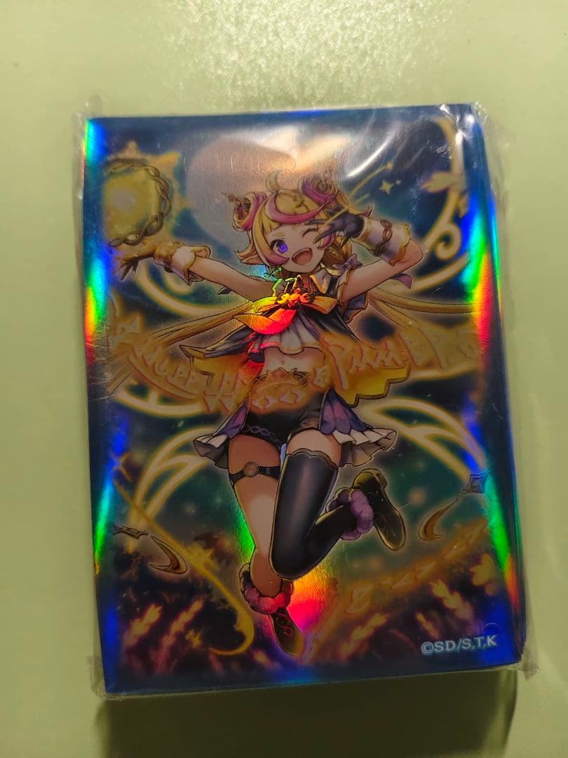 【希少】エルフェンノーツ スリーブ 耀聖の月詩フォルトナ 海外限定 未開封 公式