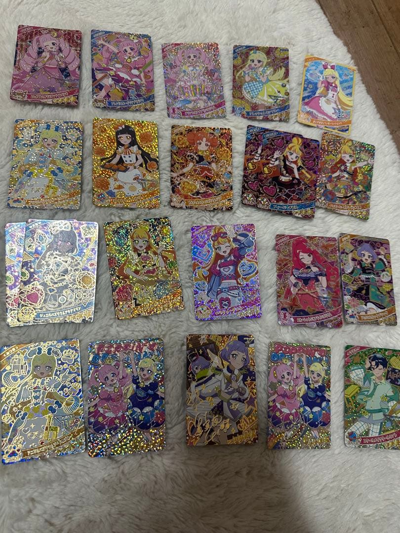 ひみつのアイプリ リング2弾 3弾 まとめうり サイン パラレル