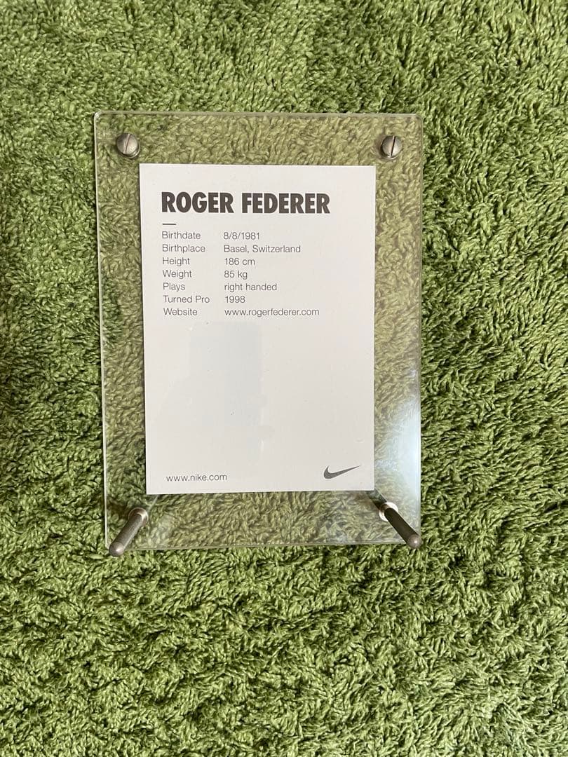 ロジャーフェデラー氏　直筆サイン ポストカード